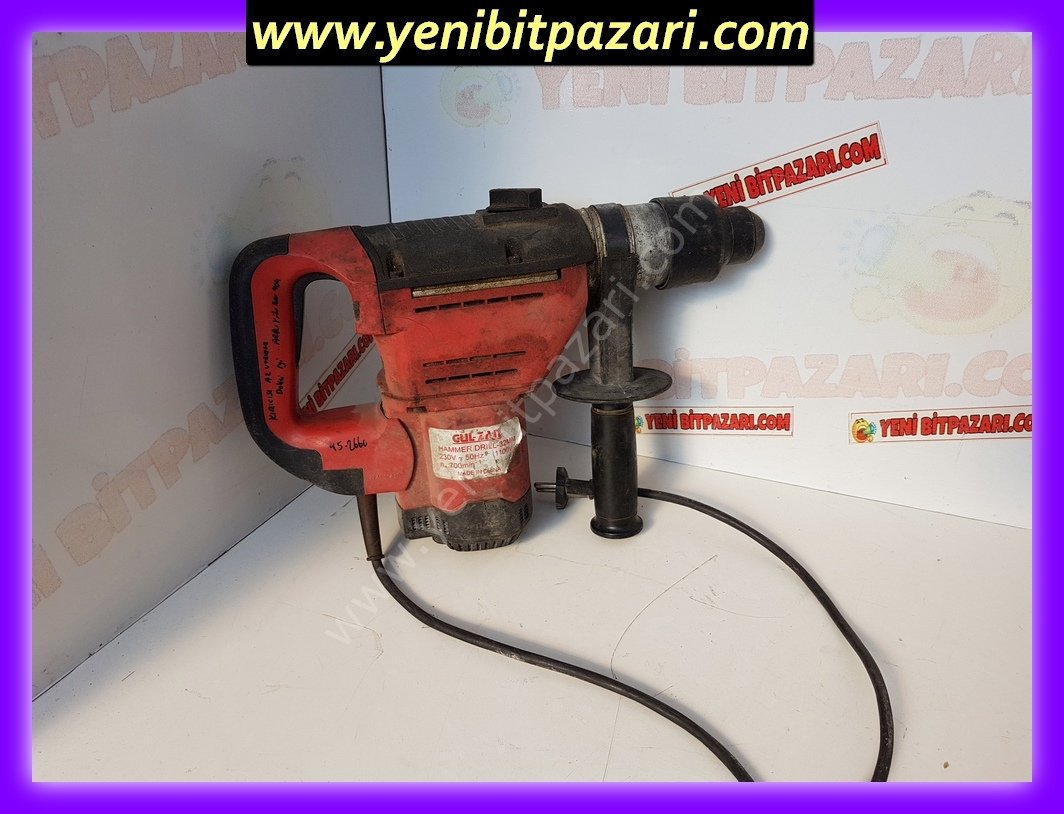 Gul-Zan 1100W 32mm 5 kg Hilti ( arka vites kapağı yok - kırıcı delici matkap