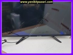 ARIZALI çalışan AWOX 3282 32 inç 82 ekran HD LED TV televizyon uydu yok ( ekran kırık Kumanda var )