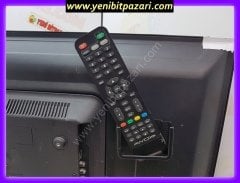 ARIZALI çalışan AWOX 3282 32 inç 82 ekran HD LED TV televizyon uydu yok ( ekran kırık Kumanda var )