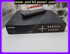 2.el avenir analog dvr 4 lü güvenlik kamera sistemi (1kamera sıfır 3adet 2,el -1adet dvr kayıt cihazı - 1 adet 500gb hdd - kumanda var kablo ve adaptör yoktur