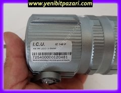 2. el analog IC148F 48 led 3.5mm lens güvenlik kamerası ayak ve güneşlik yok sorunsuz