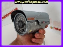 2. el analog IC148F 48 led 3.5mm lens güvenlik kamerası  (güneşlik var ayak yok ) sorunsuz