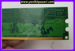 2.el ELİXİR 512mb 400MHZ DDR kasa bilgisayar Ram sorunsuz rem remi