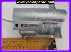 2. el analog IC148F 48 led 3.5mm lens güvenlik kamerası  (güneşlik var ayak yok ) sorunsuz