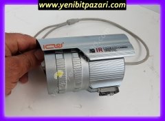 2. el analog IC148F 48 led 3.5mm lens güvenlik kamerası  (güneşlik var ayak yok ) sorunsuz