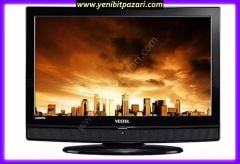 2,el Vestel 32VH3000 HD Ready (HD) TV 82 ekran ( kumanda - ayak -duvar aparatı yok )