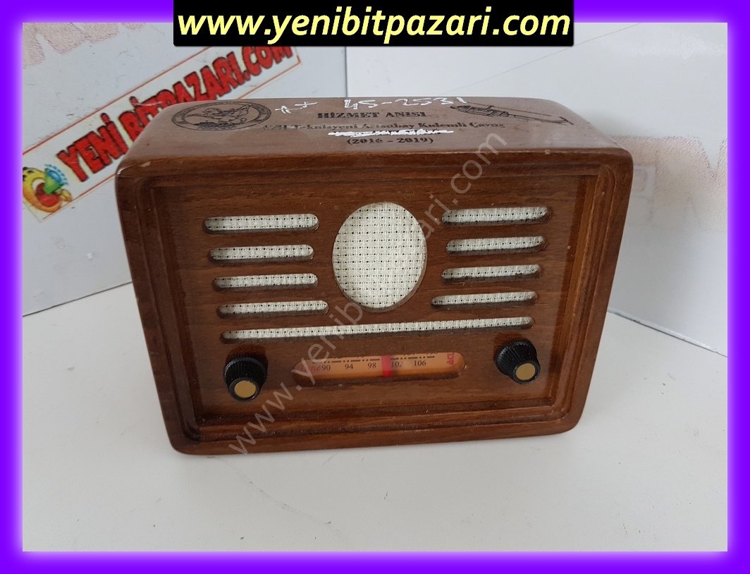 arızalı antika radyo mini 9volt ahşap gövde tarihi radyo çalışmıyor elle çevirmeli