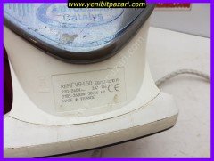 2. el Tefal AUTOCLEAN-500 2600 Watt Buharlı Ütü FV-9450 ( SU damaltıyor suzuz kullanılması gerek )