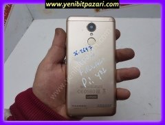 ARIZALI LENOVO K33A48 cep telefonu anakart test edilemedi ( ekran kırık pil yok çalışmıyor kasa ezikler var )