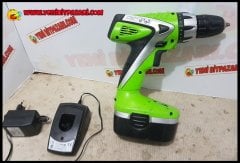 ister satılık ister kiralık toolmaxx 18 volt akülü şarzlı şarjlı matkap vidalama bataryası iyi durumda sorunsuz