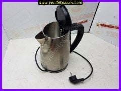 2. el skytech ST730 1.7lt 2200W metal gövde Su Isıtıcı Kettle ketıl ketil