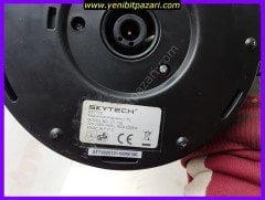 2. el skytech ST730 1.7lt 2200W metal gövde Su Isıtıcı Kettle ketıl ketil