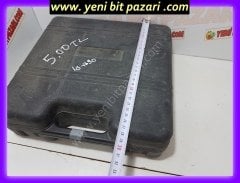 ikinciel plastik takım çantası şarzlı matkap çantası pilastik kutu ( ölçüler resimde vardır ) ( 2 kilidi kırık )