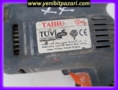 arızalı çalışmayan Taihu marka 500W darbeli matkap ( matkabın için kırık motor çalışmıyor )