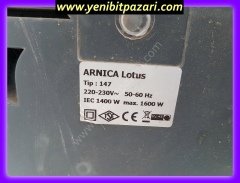 2. el arnica lotus YS1800 1400W elektrikli süpürge ( hortum yok açma kapama dügmesi sıkısıyor ) toz torbalı çalışıyor