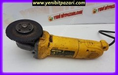 2. el DEWALT D28111 850W avuç taşlama küçük ispirel sipirel siprel 115 lik