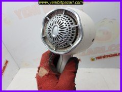 arızalı arçelik KS124saç kurutma makinesi ( fan motor yanık - ısıtıcı resiztans çalışıyor )