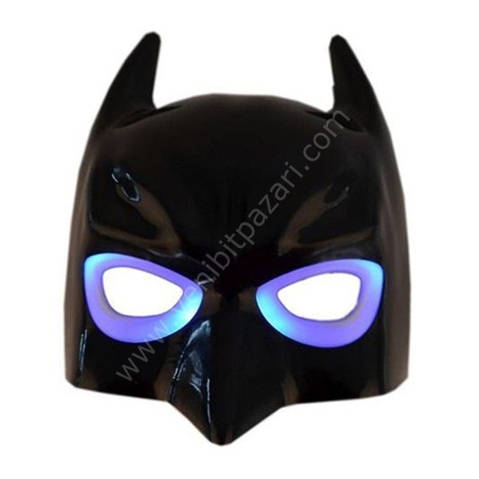 Led Işıklı Batman Maskesi