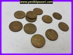 100 yüz türk lirası tl lira 1989 1990 1991 orjinal antika tarihi eski para çeşitleri metal madeni paralar kolesksiyonluk nostalji bozuk para