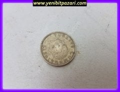 10 on Pfennig Almanya germany fenik 1996 orjinal antika tarihi eski para çeşitleri metal madeni paralar kolesksiyonluk nostalji bozuk para