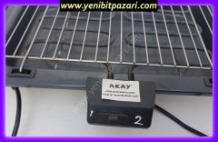 2. el AKAY elektrikli mangal