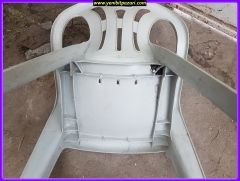 2. el markayok pilastik beyaz sandalye (renkte solma var ) tamir görmüştür ama sorunsuz durumdadır