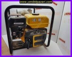 2. el benzinli su pompası pompa RATO RT802B26 3.6 inç 3,6inç 6.5 HP 8.5cm çapında su motoru 4 zamanlı ( sıfır ayarında )