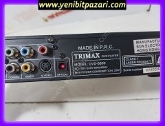 ikinciel sorunsuz trimax dvd 8800 dvd player usb sd kart okuma sorunsuz çalışıyor ( uzaktan kumanda ve kablolar yok )