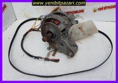 2. el SIEMENS SWAMAT ( 4081 4kg ) çamaşır makinesi MOTORU + KAYIŞ 200V  ac motor sorunsuz