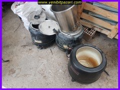 2. el Arisco 9 litre ısı ayarlı çorba kazanı 400w  çorba ısıtıcı sorunsuz (adet olarak satılıktır)