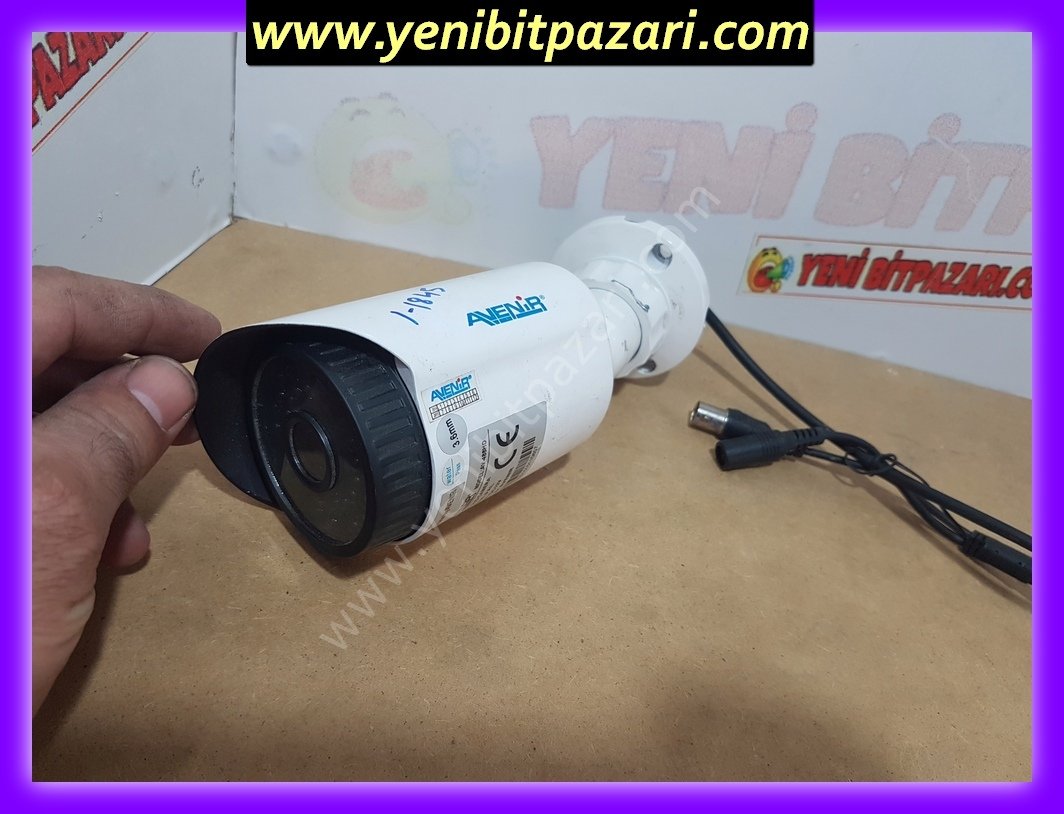 arızalı avenir av-488hd güvenlik kamerası kamera ccd camera çalışmıyor analog