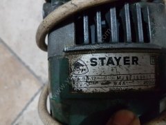 stayer 2000 watt büyük taşlama ispirel siprel metal kesme çalışıyor fakat kıvılcım çıkartıyor rektefiye olması lazım