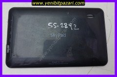 2. el  Skypad YeniŞafak A702 7 inç tablet tel şarj aleti ile şarj oluyor ( yavaş çalışıyor )