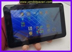 2. el  Skypad YeniŞafak A702 7 inç tablet tel şarj aleti ile şarj oluyor ( yavaş çalışıyor )