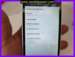 2. el GM DİSCOVERY 4gb 4 çekirdek 1gb ram cep telefonu sorunsuz kutu fatura var