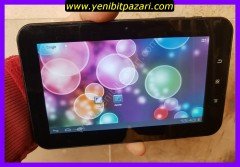 2. el EXPER P079R 7 inç tablet T7E 8 GB ( ince uçlu şarj aleti gerekli )