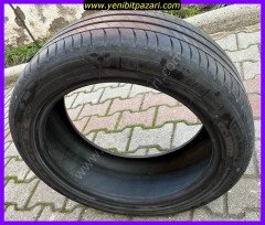 4 adet michelin 225 45 r17 cant 91w  yazlık oto lastik teker üretim dot 46 17 2017 üretim dişler büyük