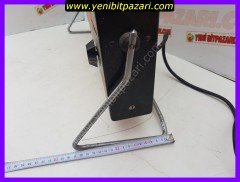 2. el 3 lü rezistanslı elektrikli ısıtıcı 1500W telli Isıtıcı elektirikli soba eski model