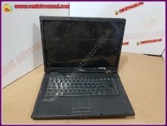 arızalı fujitsu siemen amilo la 1703 leptop laptop diz üstü bilgisayar yedek parça eski hdd yok ram yok adaptör yok