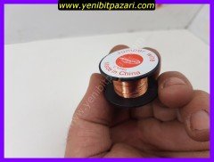 sıfır 0.10mm ince bakır tel elektronik tamir teli 10metre