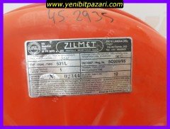 2. el Zilmet 3 bar 12 litre kalorifer kazanı genleşme tankı su basınç kabı tank kombi kazan için