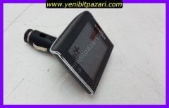 2. el Rogadis F204B4 4 GB hafızalı Kablosuz ( Uzaktan Kumanda yok ) Araç oto Fm Transmitter çakmaklık fm verici alıcı