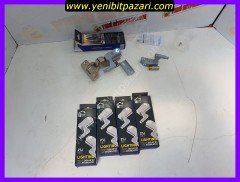 sıfır lighting dolap içi aydınlatma LED Işık Menteşe Üzerine Montaj Otomatik dolap kapak Lambası LED 2li paket olarak satılmaktadır