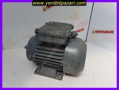 2. el volt elektrik 220 volt 0.55KW AC elektrik motoru motor 1400 devir dk