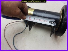 2. el koşu bandı motoru parmanent magnet kasnaklı 12V-180V dc motor sorunsuz