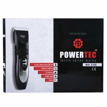 Powertec TR-6500 Saç Kesme Makinası
