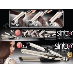 Sinbo Shd-7046 3 Fonksi̇yonlu Saç Şekillendirici