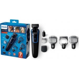 Philips QG3337/15 3000 Multigroom 7 in 1 Erkek Bakım Kiti