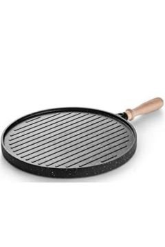 Bondy döküm 35cm çift taraflı tava