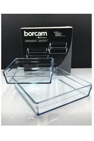 paşabahçe 159129 premium bkare 2 li borcam set